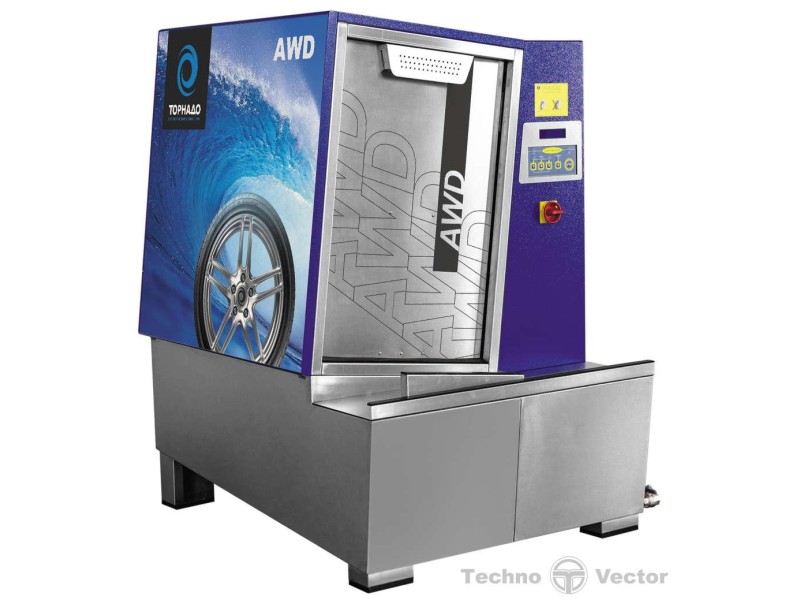 Оборудование для мойки колес<br>